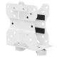 Mini PC Mount Maclean MC-115 W, VESA Compatible, 17-70 mm, White