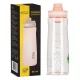 4FIZJO Sports Water Bottle 850 ml, Pink
