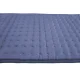 Electric pillow 60x30 navy blue