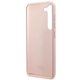 Samsung Galaxy S23 (SM-S911) Karl Lagerfeld Silicon Ikonik Cover Case, Pink | Telefona Vāciņš Maciņš Apvalks...