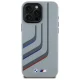 BMW iPhone 16 Pro Max Case Silicone Turning Lines MagSafe, Gray