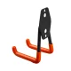 Maclean MC-442 Garage Wall Mount, 70 kg, Black/Orange