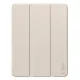 Tech-Protect SmartCase Pen Case for iPad Air 10.9\" / 11\", Beige