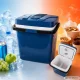 Portable Car Refrigerator 26L with Cooling and Heating Function, 12V/230V