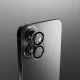 SBS Active Camera Lens D3O Tempered Glass for iPhone 16 / 16 Plus