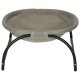 Elevated Cat Hammock Bed with Stand 45x42x23 cm