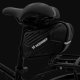 Wozinsky WBB27BK Waterproof Under-Saddle Bike Bag 1.5L, Black