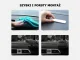 Portable Car Heater and Fan 200W 12V, Fast Windshield Defroster for Winter