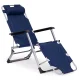 MultiGarden 2-in-1 Folding Garden and Beach Lounger, Blue