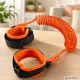 Child Anti-Lost Safety Wrist Link Harness, Orange