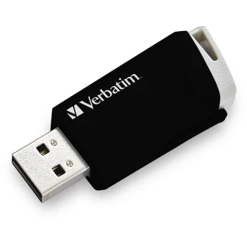 Verbatim Store 'n' Click USB Flash Drive 32GB USB 3.2 Gen 1, Black