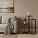 Plant Stand with 3 Tiers for Indoor Plants Industrial Style ModernHome