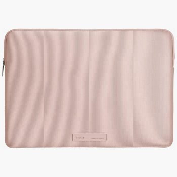 Uniq Cyprus Ridge Edition Laptop Sleeve  14" laptops, water-resistant neoprene, pink