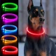 LED RGB Glowing Dog and Cat Collar, Size L (Up to 70 cm)
