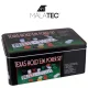 Malatec Texas Poker Set with 200 Chips in Metal Tin