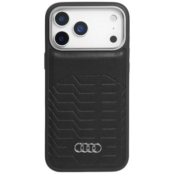 Audi GT Synthetic Leather MagSafe Phone Case Cover iPhone 17 Pro - black