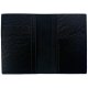 Nimmy Raptor Gorilla Passport Wallet Case - Black