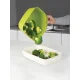 Joseph Joseph Square Colander, Green