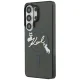 Karl Lagerfeld IML KC Script MagSafe Case for Samsung Galaxy S26 Ultra, Black