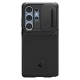 Spigen Optik Armor Case for Samsung Galaxy S25 Ultra, Black