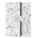 Tech-Protect Wallet Case for Samsung Galaxy A26 5G / A17 Daisies with Leaves