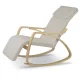 Sofotel Suzi Rocking Chair with Adjustable Footrest