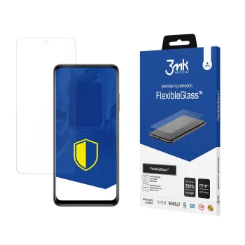 Xiaomi Mi 10T Lite 5G 3MK Antimicrobial Hybrid Flexible Glass Tempered Screen Protector