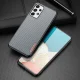Dux Ducis Fino Case for Samsung Galaxy A73 with Nylon Fabric, Blue