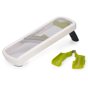 Vegetable Slicer Joseph Joseph Multi-Grip Mandoline Plus, White / Green