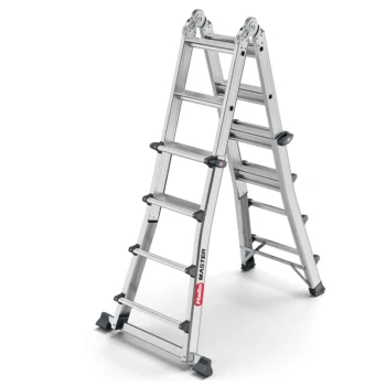Hailo Master M100 4 x 4 Step Ladder