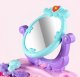 Large Kids Vanity Set for Girls with LED Mirror and Sound Effects 008-937