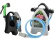 Garden Hose on Reel with Spray Gun 10m