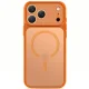 Tech-Protect MagPrime MagSafe CC Case for iPhone 18 Pro Max / 17 Pro Max - Matte Orange
