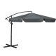 Plonos Foldable Garden Umbrella, 350 cm, Black