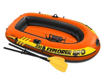 Intex Explorer PRO 200 Set 196 x 102 33 cm with Oars + Pump 58357
