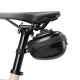 Rockbros Rigid Hard Shell Saddle Bag 0.4L, Black (Carbon Pattern)