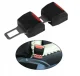 Universal Car Seat Belt Buckle, 2 pcs