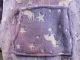 Warm Oversize XXL Blanket Hoodie 2in1, Glow in the Dark, Purple