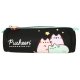 School pencil case sachet black Pusheen Pastel