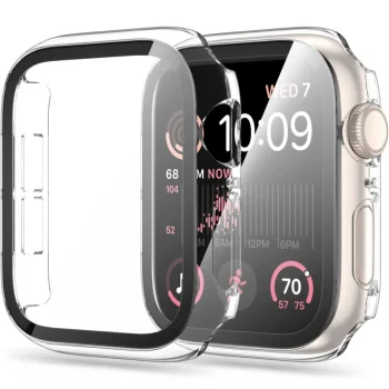 Tech-Protect Defense360 Case for Apple Watch 4/5/6/SE (40mm) Transparent
