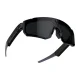 Colmi V06 AI Smart Sports Sunglasses with Camera, Black