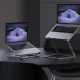 Tech-Protect ULS400 Foldable Laptop Stand for Laptops up to 17\" - Silver