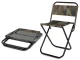 Folding Tourist and Fishing Chair, Camouflage