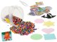 Craft DIY Multicolored Ironing Perler Beads Set, 5000 pcs.