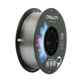 Creality CR-PETG 3D Printer Filament 1.75mm 1kg, Transparent