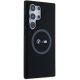 BMW Samsung Galaxy S24 Ultra Case Silicone Printed Ring MagSafe, Black