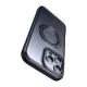 Mcdodo PC-4932 MagSafe Case for iPhone 16 Pro with Stand, Black
