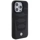 BMW Leather Seats Pattern Case for iPhone 15 Pro Max 6.7\" - Black