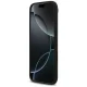 Guess Silicone Triangle Logo MagSafe Phone Case Cover iPhone 17 Air - Black
