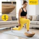 4FIZJO Cork Balance Disc 30 x 10 cm, Brown